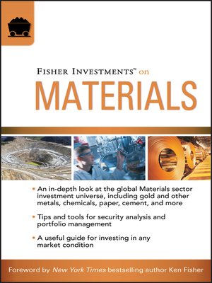 cover image of Fisher Investments on Materials